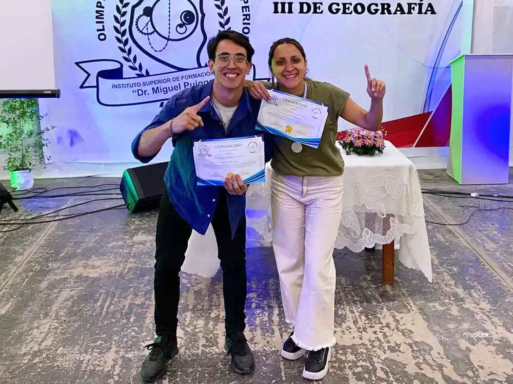 El Instituto Leloir brilló en las Olimpíadas Provinciales de Nivel Superior