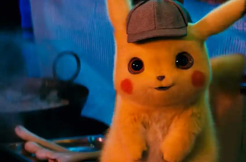Ya salió el primer trailer de «Pokémon: Detective Pikachu»