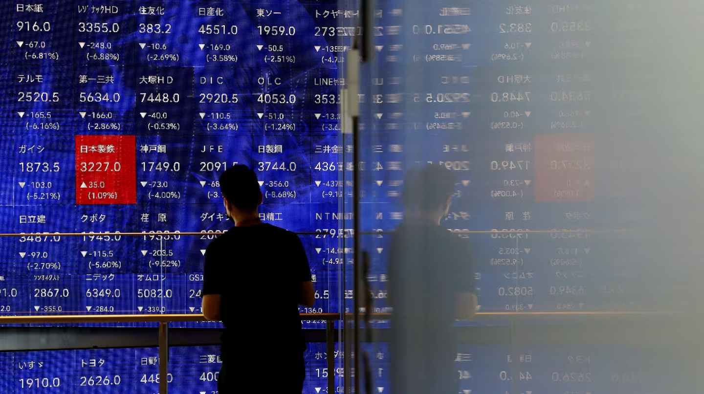 Bolsa de comercio de Asia