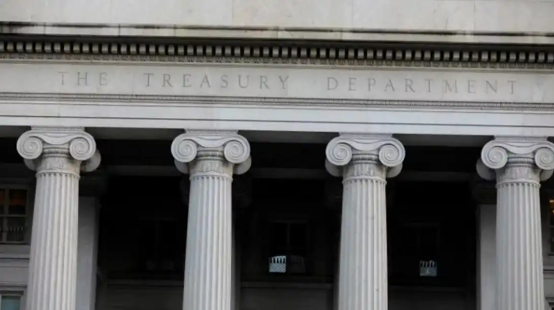 Departamento del Tesoro, en Washington.