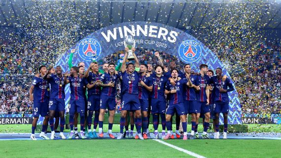 PSG remontó, acertó en los penales y consiguió otro título