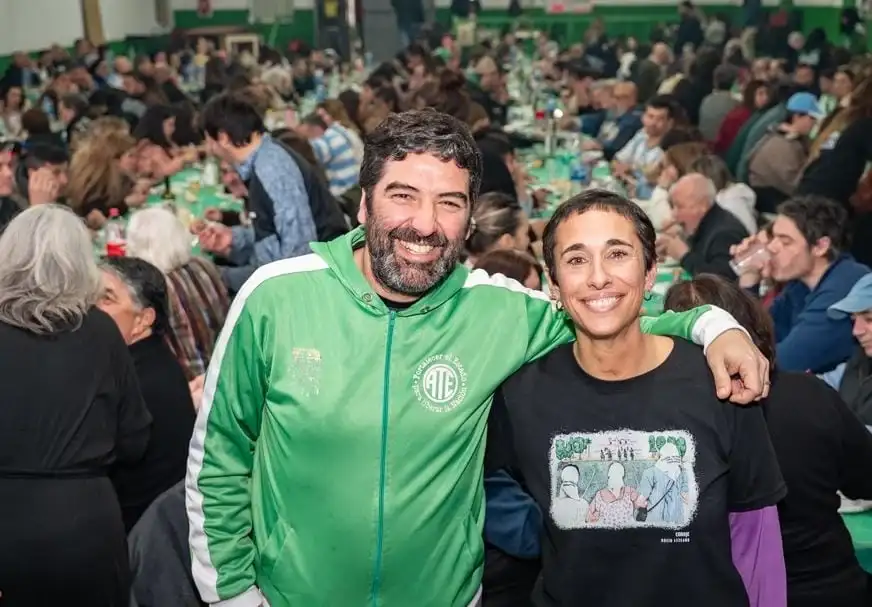 La Lista 1 “Germán Abdala” se impuso en las elecciones de la CTA Autónoma en Tandil