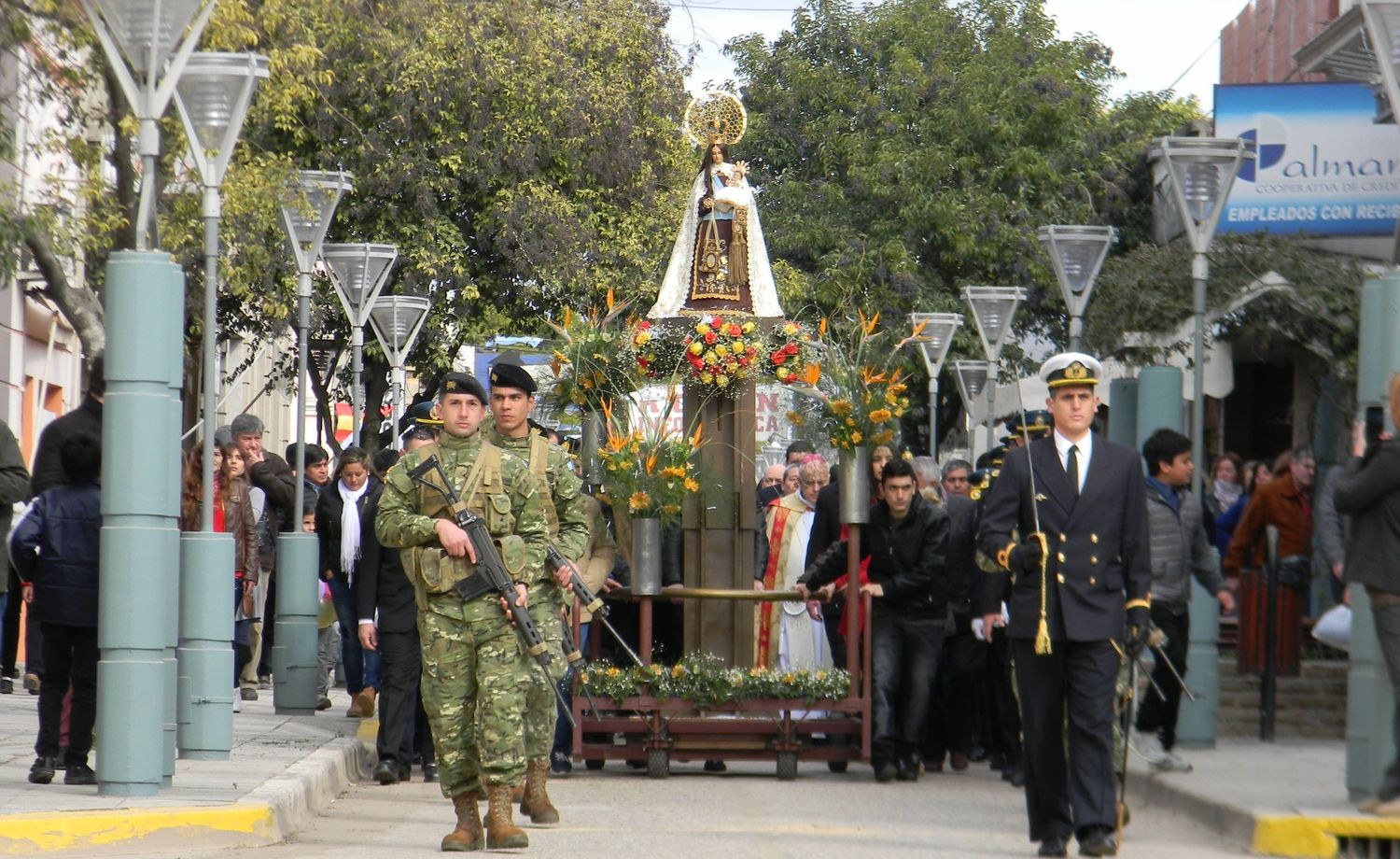 La pandemia obliga a una atípica celebración patronal