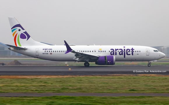 Arajet recibió su 11° Boeing 737 MAX 8