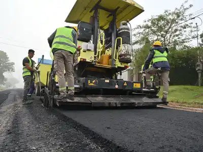 Invertirán $4.000 millones en 2026 para asfaltar más de cien calles y los boulevares Daneri y Pedro Jurado