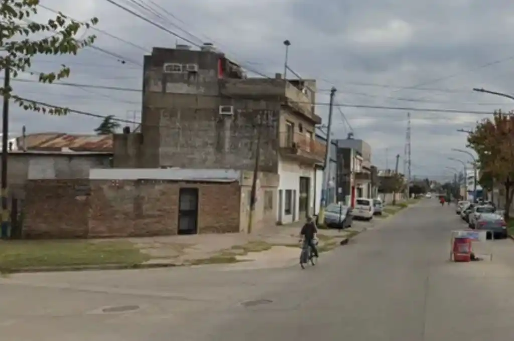 Sucedió hoy, alrededor de las 6.30 horas, en una vivienda ubicada en Junín al 5700, en barrio Ludueña