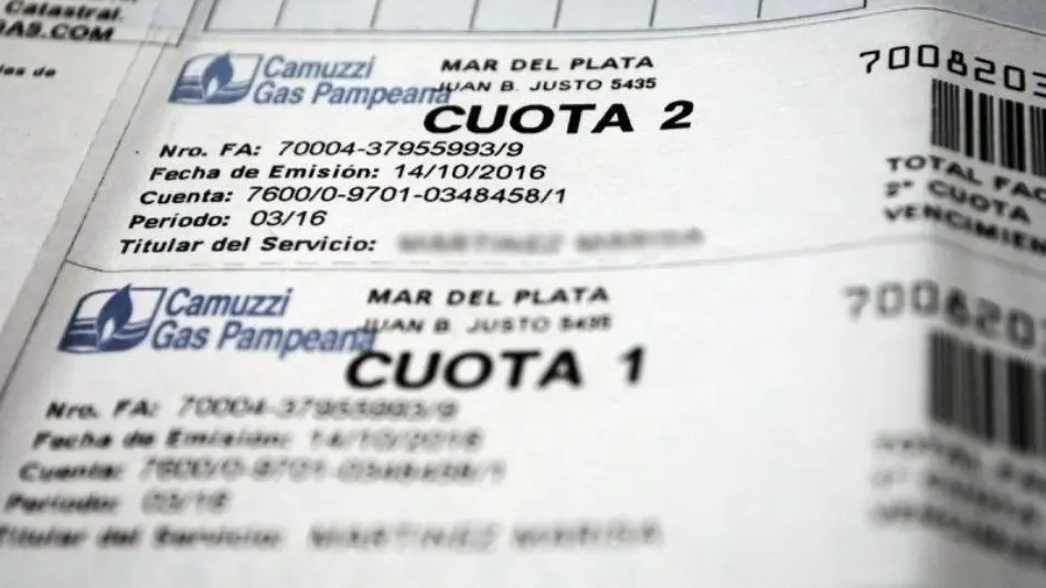 En abril termina el congelamiento de luz y gas y se prevén subas en torno al 32%