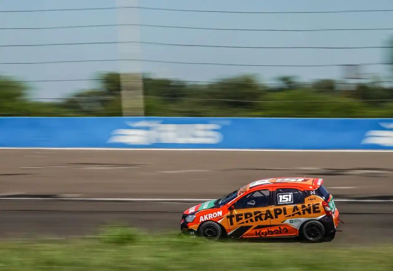 Vaira corrió en Concordia.