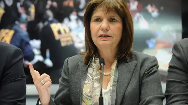Patricia Bullrich vinculó a los extranjeros con el narcotráfico