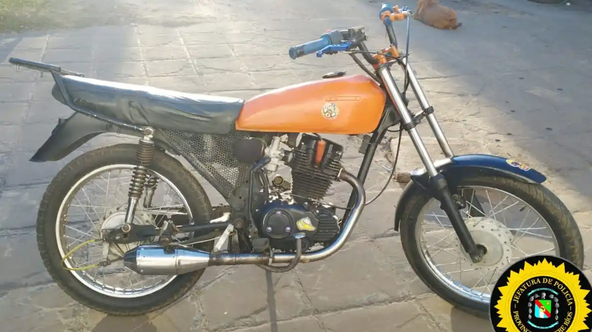 Secuestran dos motocicletas en el Parque Liquidámbar