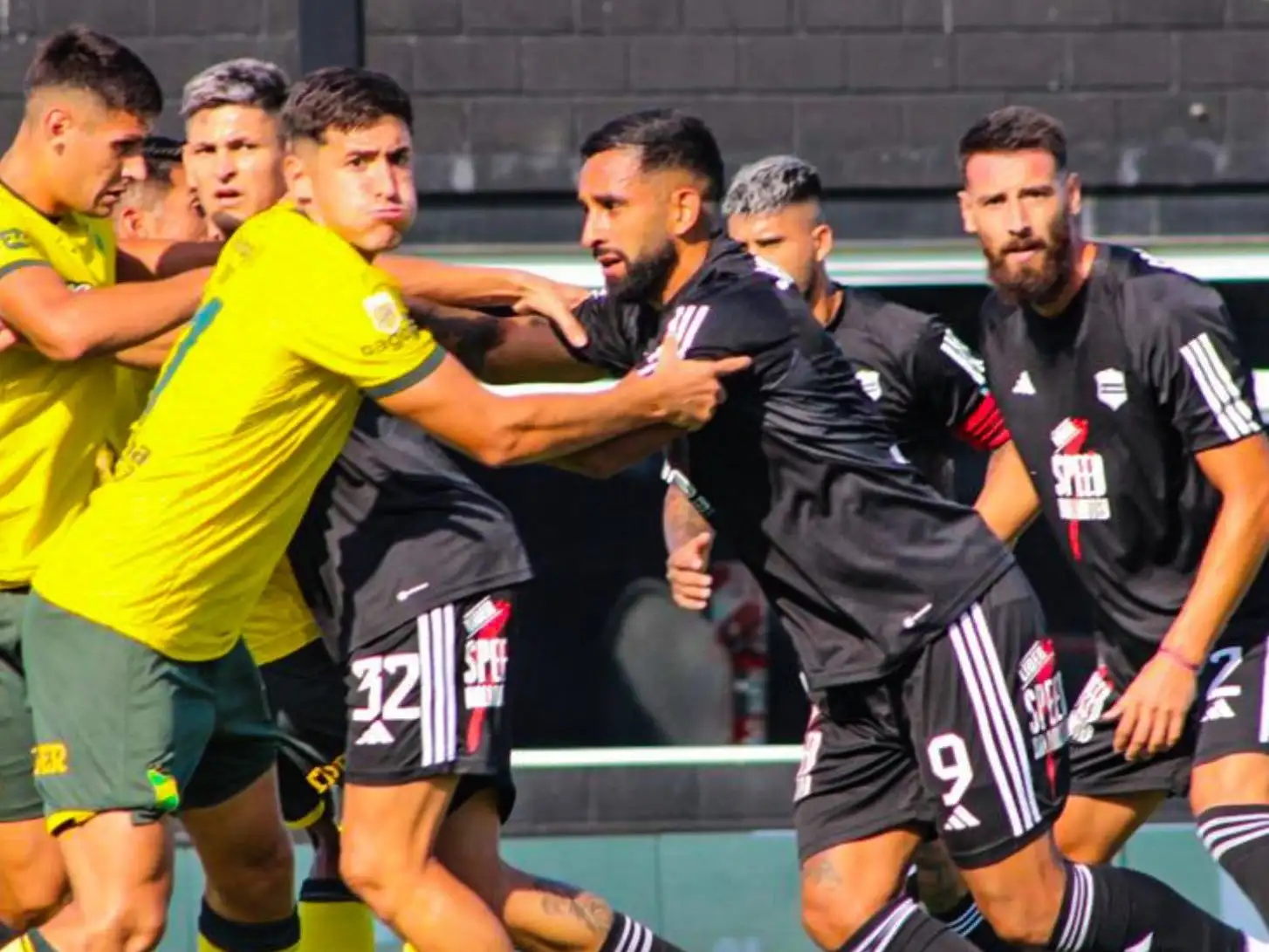 Un pasaje de un duelo muy disputado.