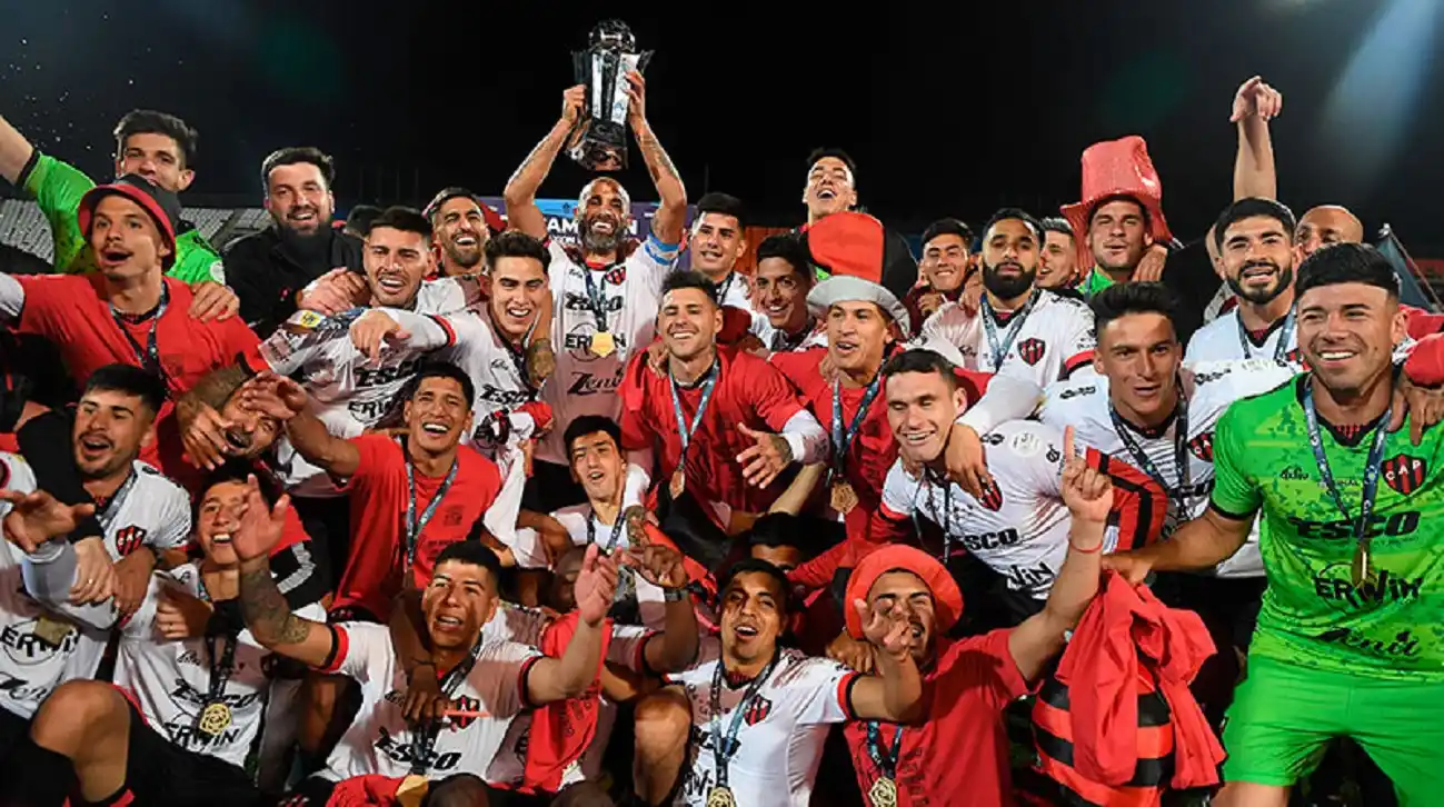 Patronato hizo historia, venció a Talleres y gritó campeón en la Copa Argentina