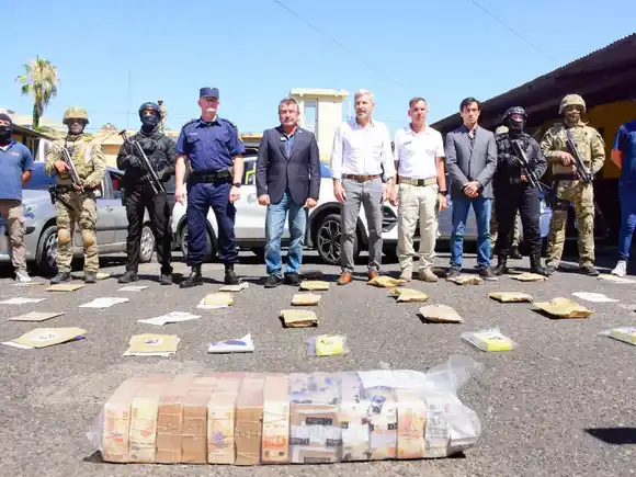 La provincia refuerza la lucha contra el narcomenudeo