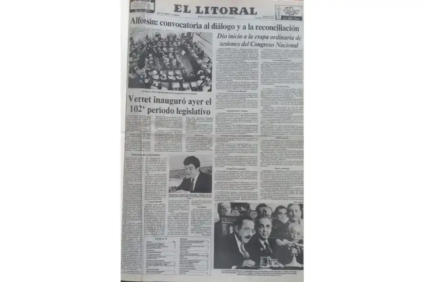 1° de Mayo sin Asamblea Legislativa