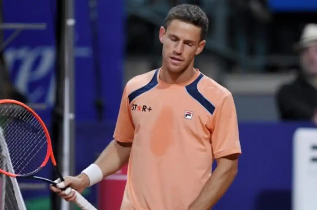 En su debut en el Argentina Open, Diego Schwartzman perdió y quedó eliminado del torneo
