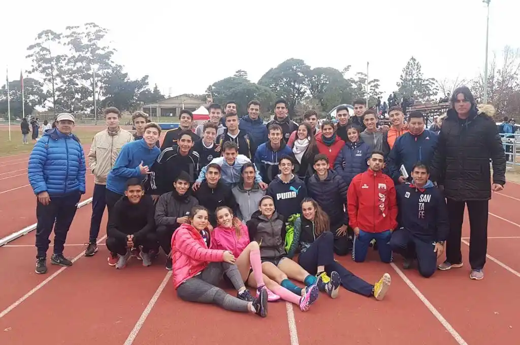Atletismo: Velocidad y Resistencia se proyecta