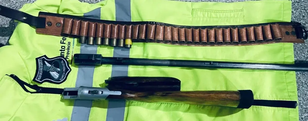 Secuestraron una escopeta y aprehendieron a un hombre durante un control en Ruta Nacional 34