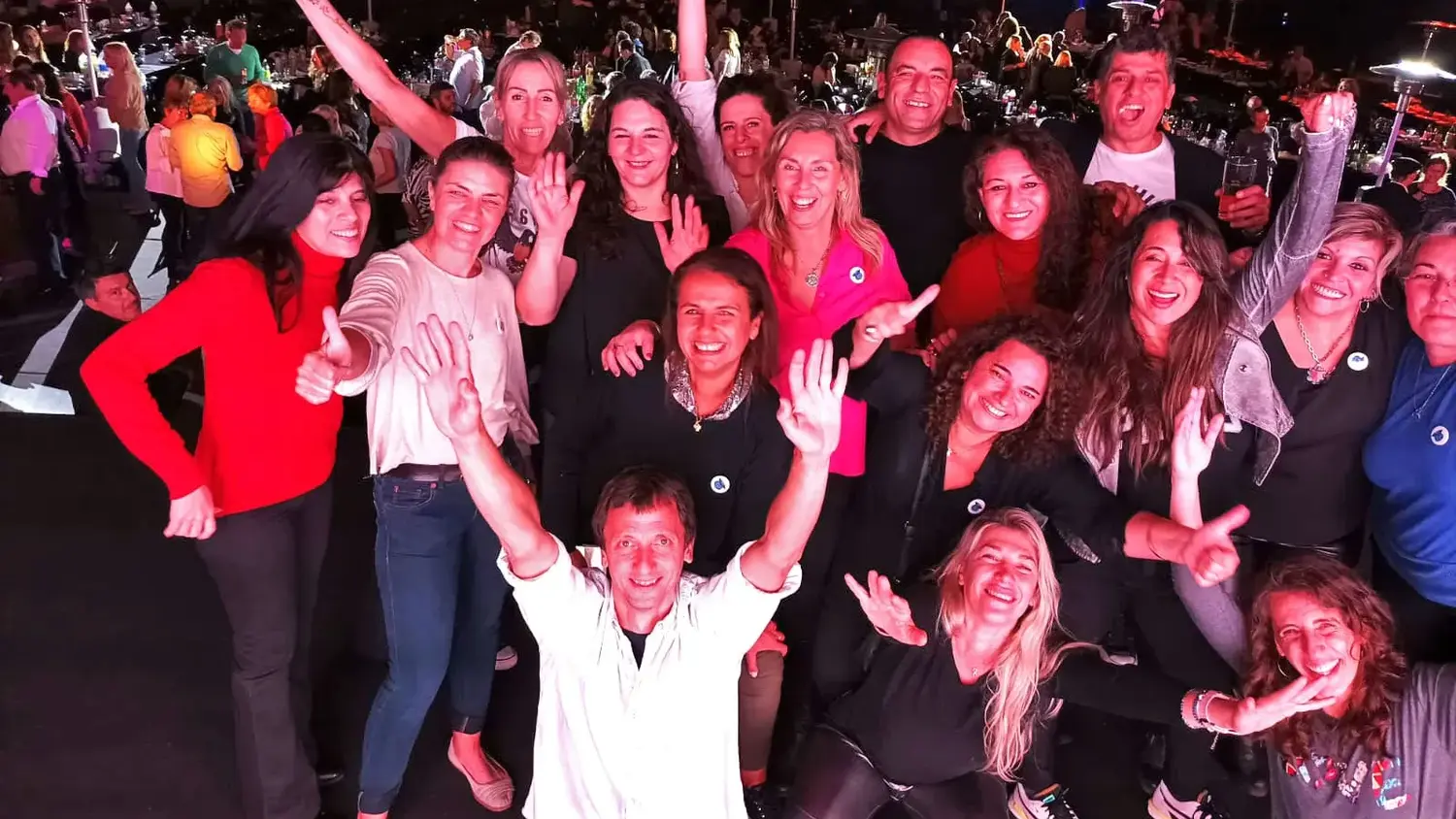 El viaje surgió tras los festejos por los 70 años del colegio.