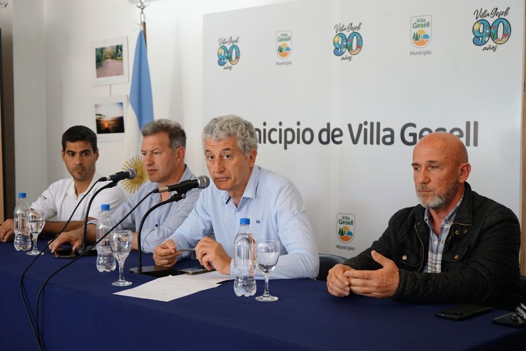 Gesell: El intendente Barrera anunció cambios de gabinete