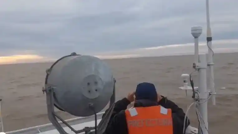 Foto: captura video Prefectura