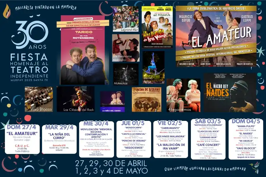 fiesta del teatro murphy