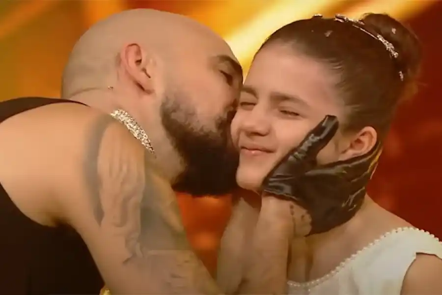 La increíble voz de la nena de 11 años que emocionó a Abel Pintos en Got Talent