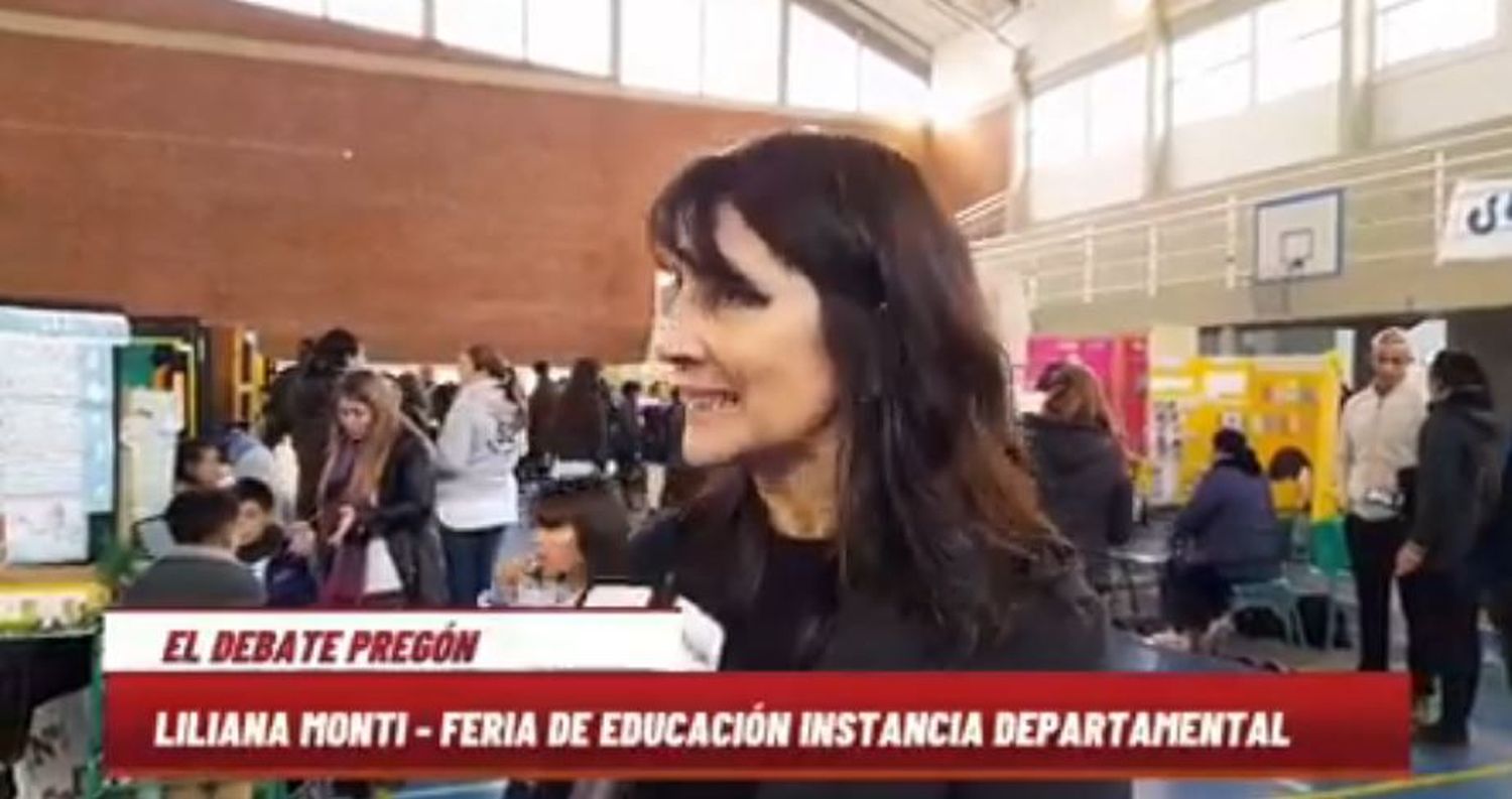 Se realizó la instancia departamental de la Feria de Educación