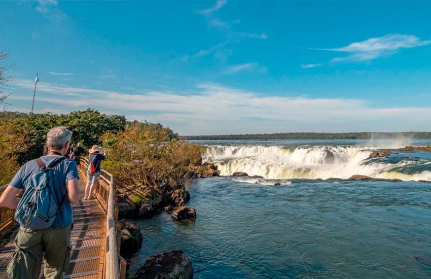 Más de 5 millones de turistas viajaron por el país durante las vacaciones de invierno: los lugares más visitados