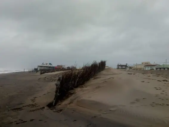 La Costa: Avanza la construcción de enquinchados de contención