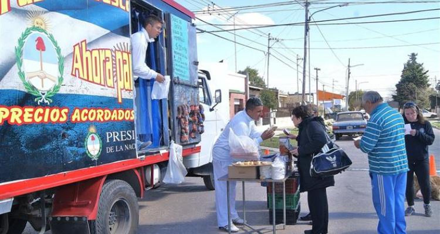 “Pastas y lácteos para Todos” llega el lunes