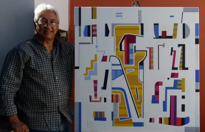 Juan Carlos Comperatore y una selección de pintura y escultura