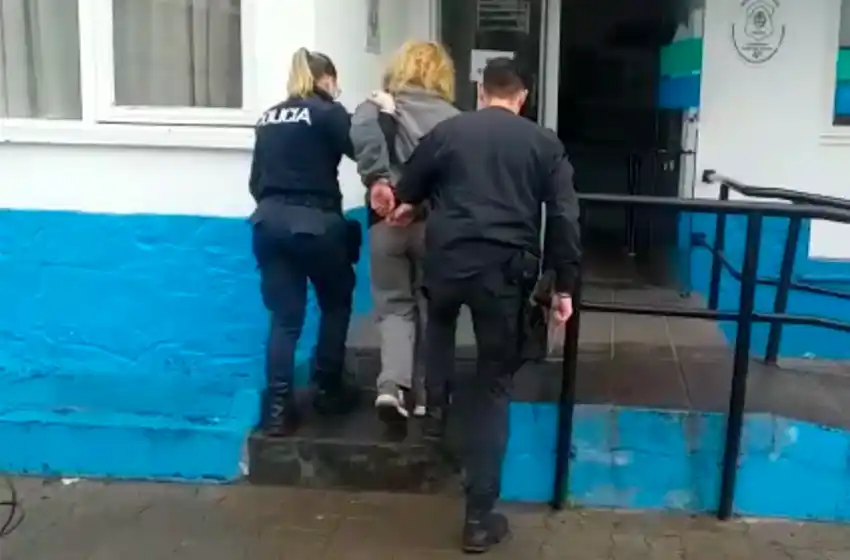 Trepó un paredón, rompió una ventana y robó un celular