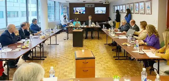 Horacio Rosatti se reunió con integrantes de la magistratura de provincias