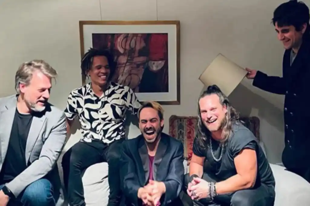 ¿Vuelve Mambrú?: la foto del reencuentro