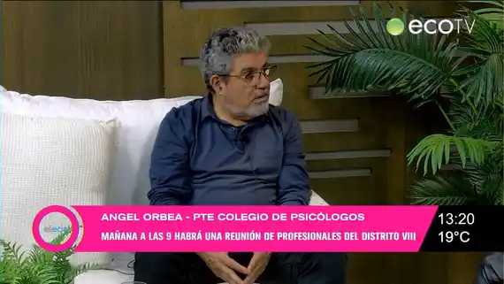 Reunión de profesionales psicólogos en Tandil