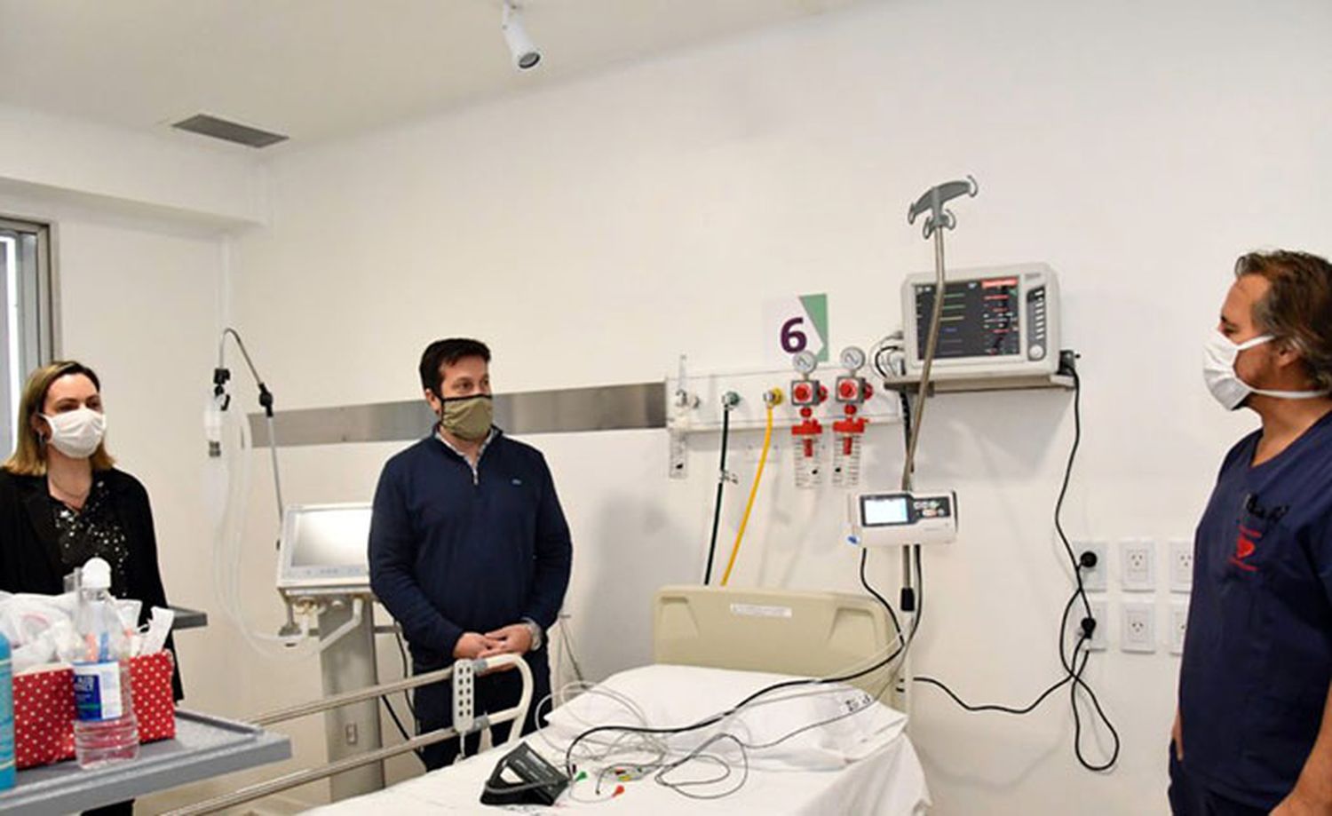 Kalle: “Si bien hoy no transita, el coronavirus está presente”