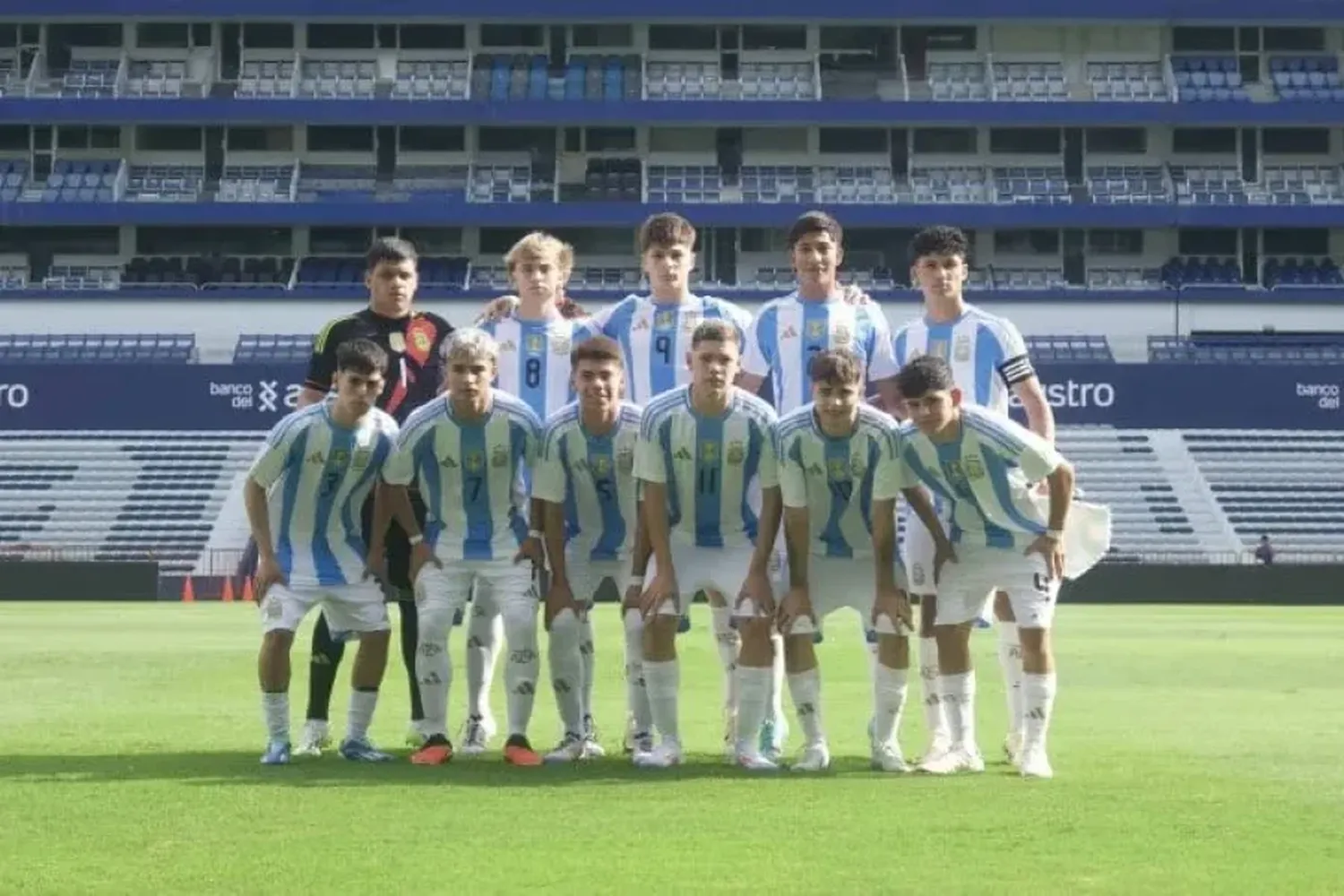 Argentina ante Ecuador por el Sudamericano Sub 15