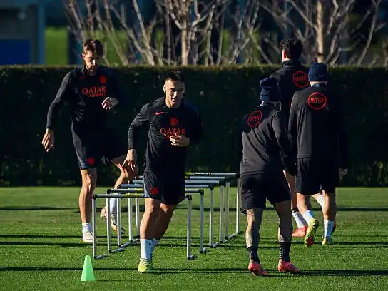 Lautaro Martínez será titular en Inter.