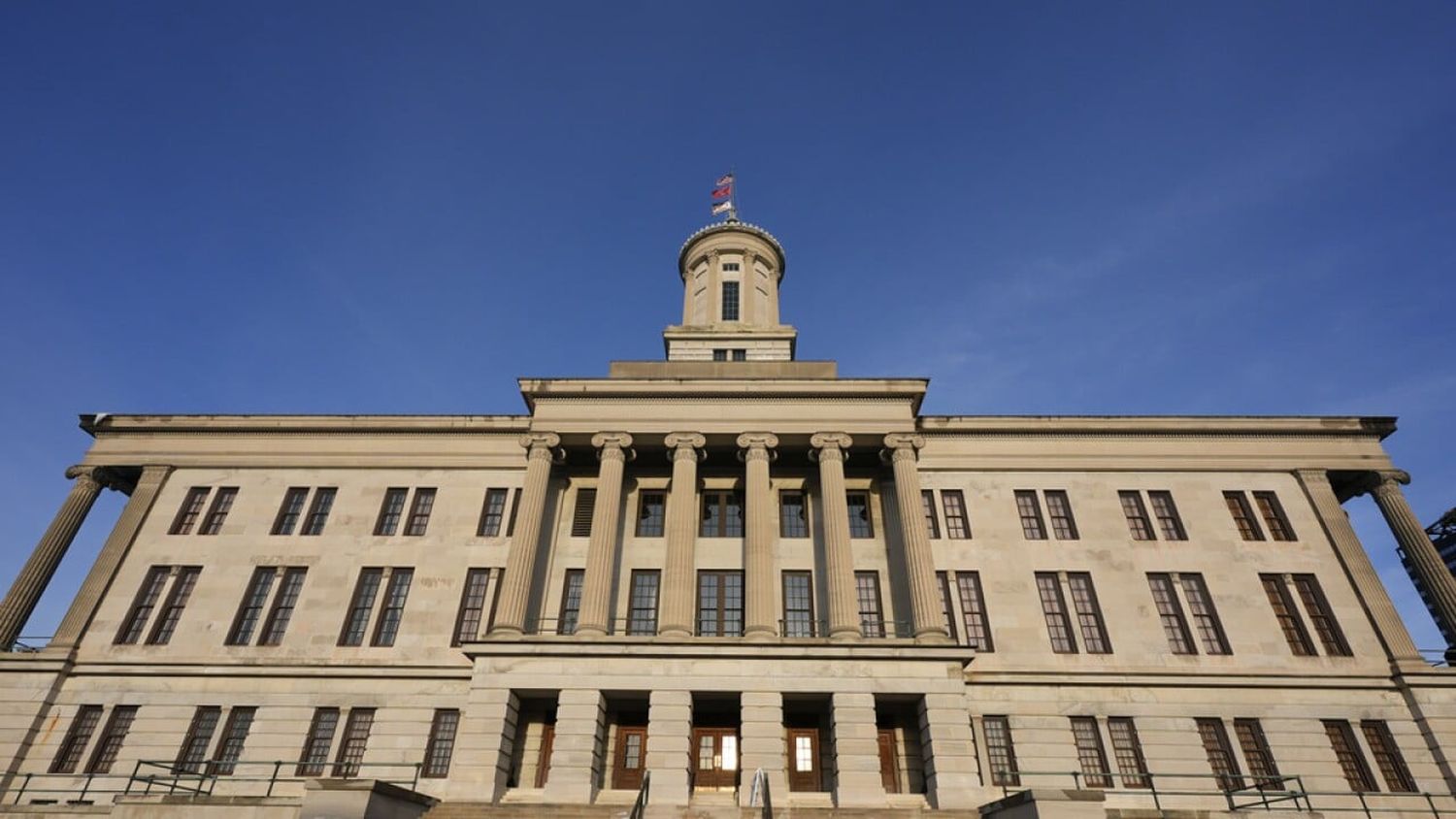 The Tennessee Capitol building.