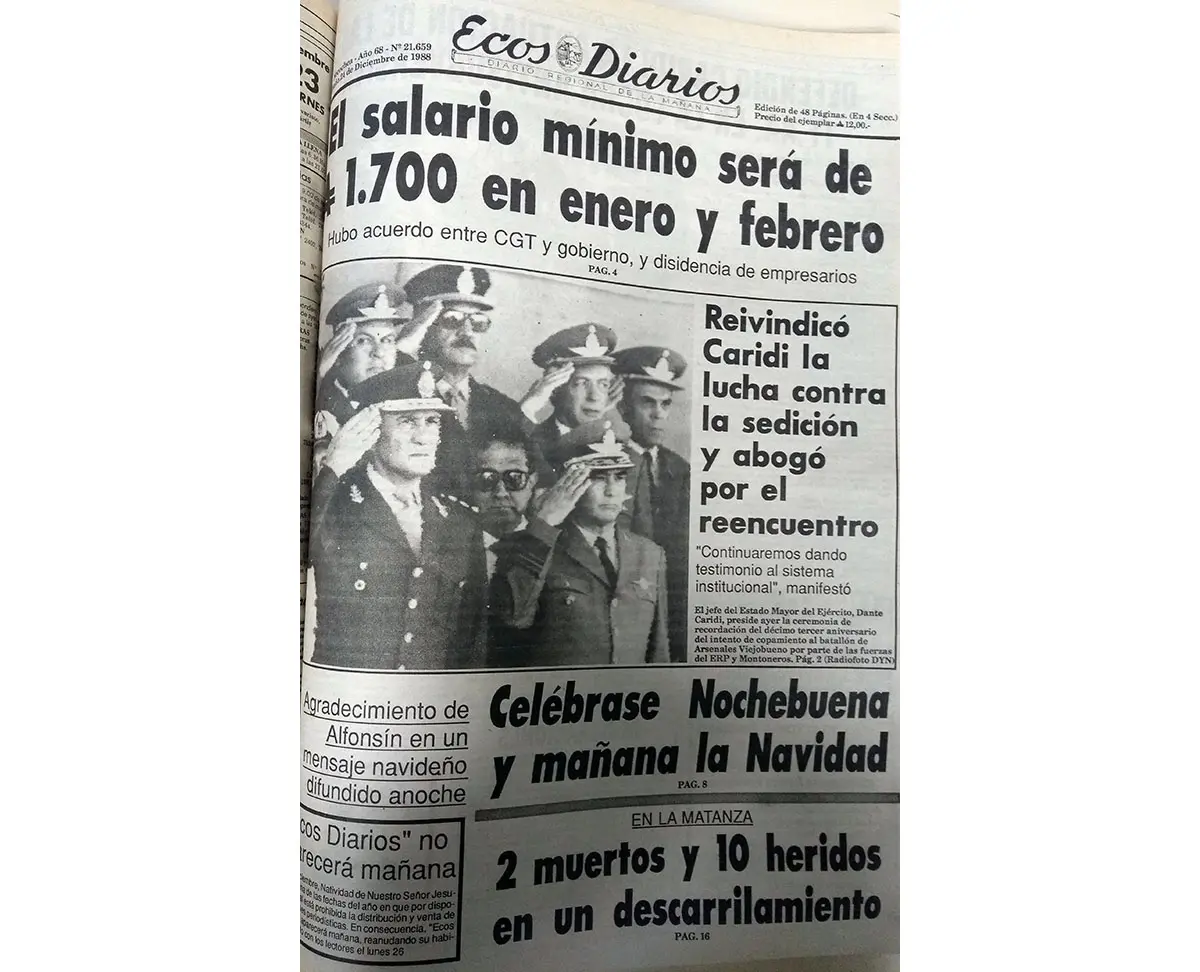 Sábado 24 de diciembre de 1988