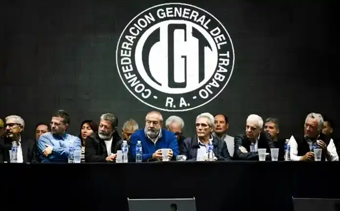 La CGT sobre el decreto que limita las huelgas: “daremos las batallas que haya que dar”