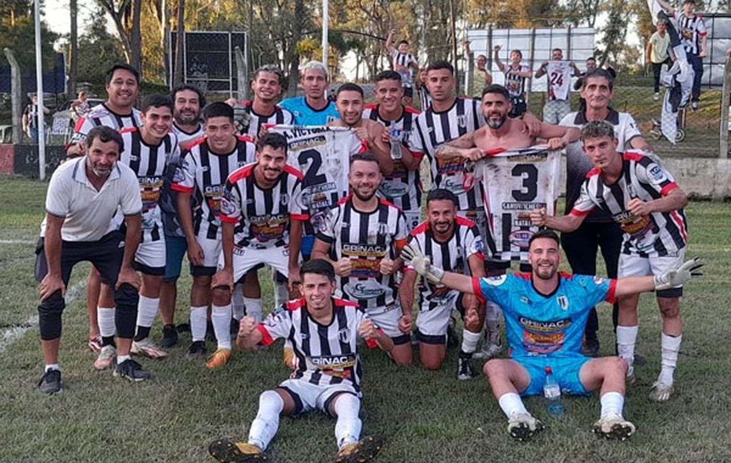 Copa Entre Ríos de fútbol: Victoria pasó a semifinales y enfrentará a Gimnasia de Concepción del Uruguay