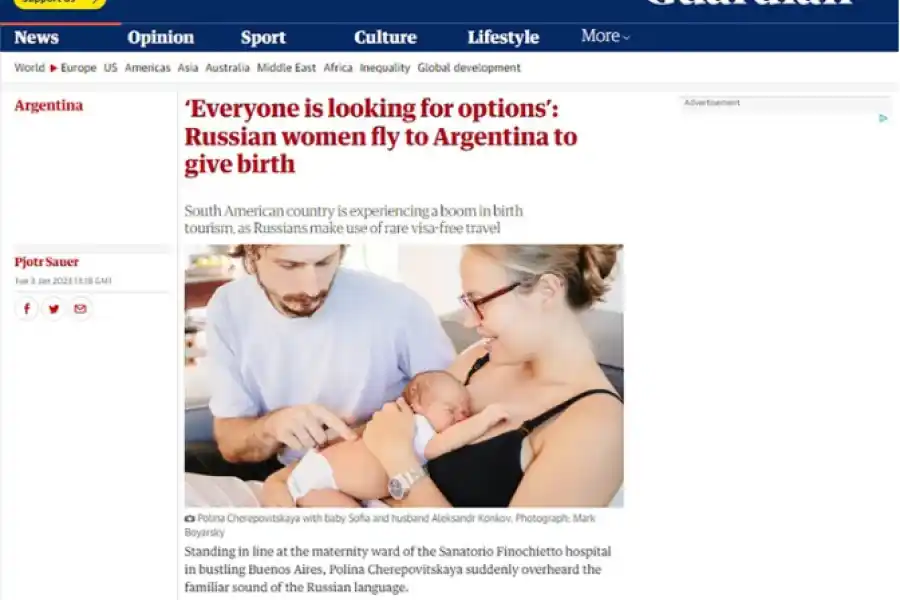 El artículo de The Guardian