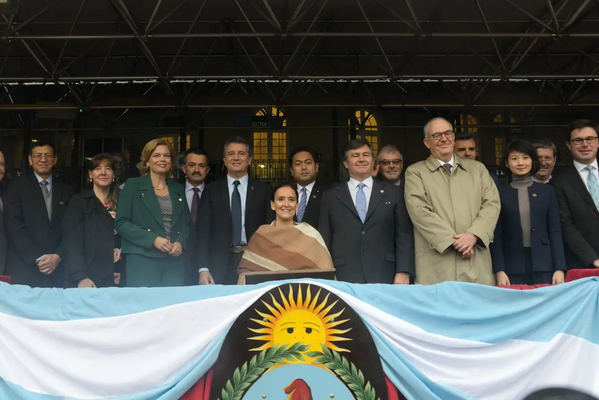 Inauguración de La Rural: El titular de la Sociedad Rural planteó la "presión tributaria asfixiante" al agro