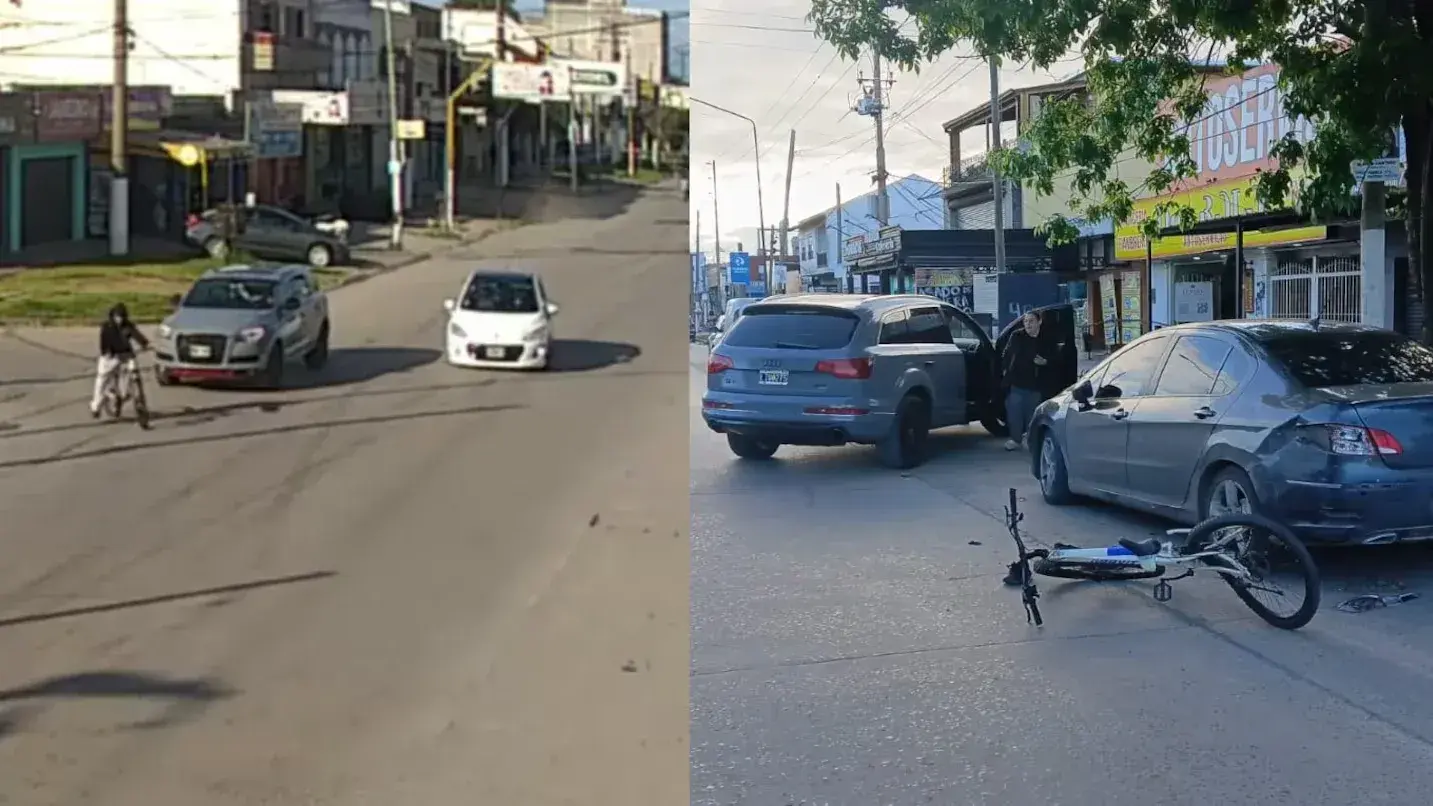 VIDEO | Un chico de 14 años quedó gravemente herido tras chocar con un Audi Q7: detuvieron al conductor de 68 años