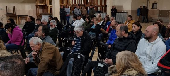 Coopser: hubo asamblea para ratificar la continuidad y representantes de la "lista roja" que nunca apareció