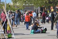 Artistas tandilenses realizaron un festival por la emergencia cultural