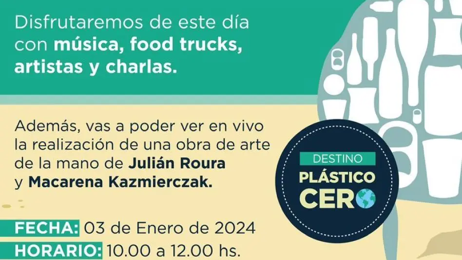 Jornada de concientización y reciclaje en el Aeropuerto de Mar del Plata