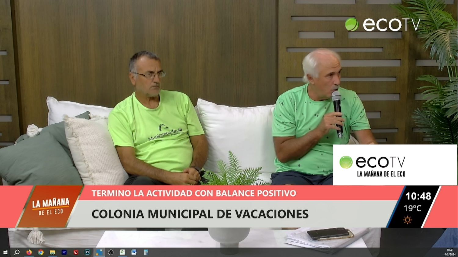 Balance de la colonia municipal de vacaciones