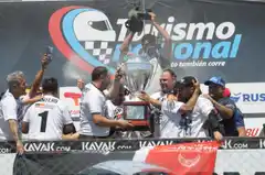 Se consagró Santero